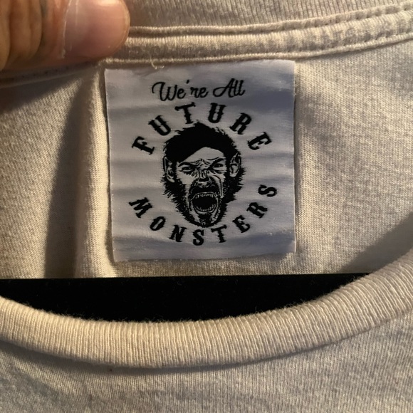 Awesome future monsters, T-shirt, slightly used but such an awesome shirt!!! - Picture 2 of 2